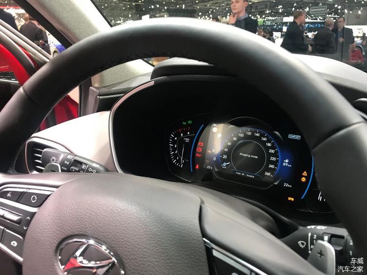 日內(nèi)瓦車展：實拍現(xiàn)代全新格越，追求實用性的SUV