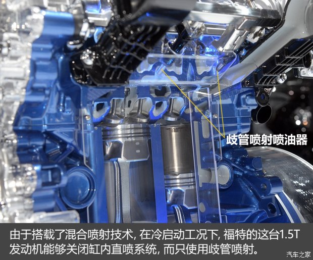 不懼機油問題？解讀福特全新1.5T三缸機