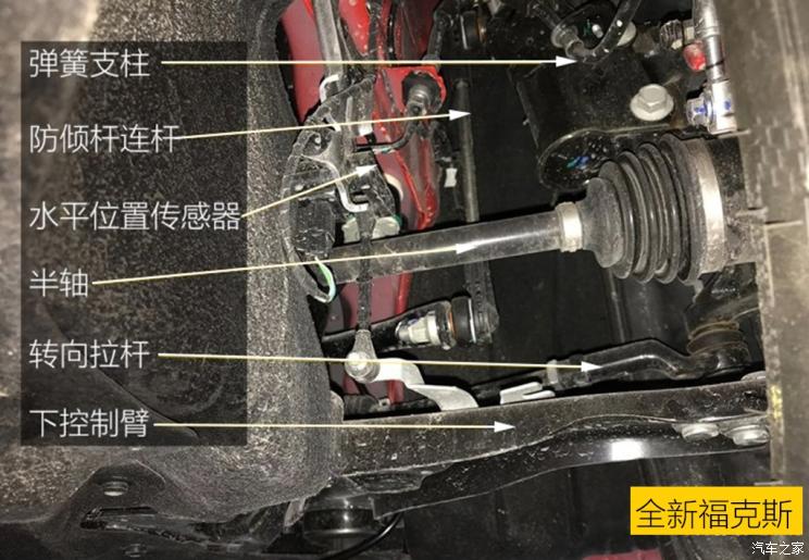 同?？怂瓜嗨? 長(zhǎng)安福特Escape底盤(pán)解析