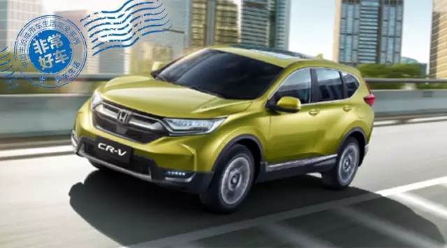 有T動，還有混動，全球銷量冠車型CR-V迎來全新換代