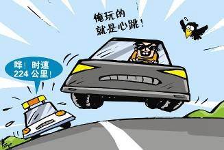 高速公路開(kāi)車(chē)超速10%以下，會(huì)不會(huì)被扣分或者罰款，需要怎么處理？