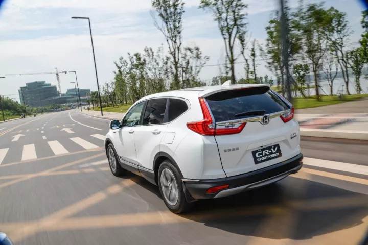 全新一代CR-V 銳?混動領銜，東風Honda榮耀亮相武漢車展