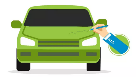 警惕車身劃痕，不及時(shí)處理帶來(lái)大損失