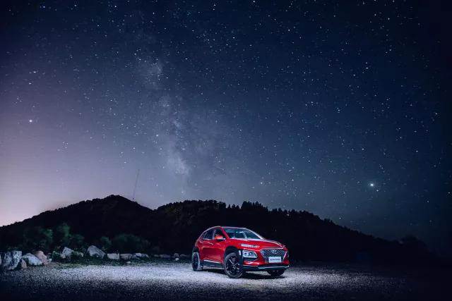 追星之旅丨幽藍(lán)星空、深邃如夢(mèng)，北京現(xiàn)代ENCINO妙峰山之旅！