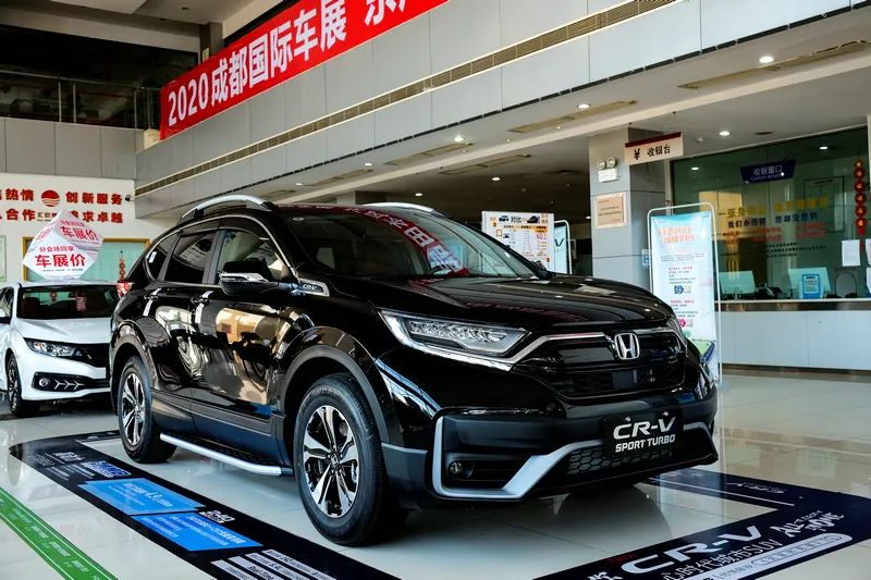 成都車展后探店新CR-V 熱銷200萬究竟有什么秘訣？