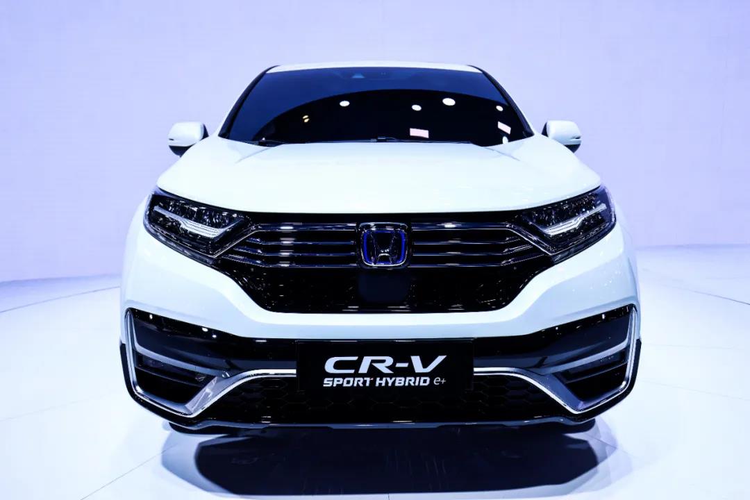 CR-V 銳·混動(dòng)e+北京車展全球首發(fā)，東風(fēng)Honda進(jìn)入混動(dòng)2.0時(shí)代