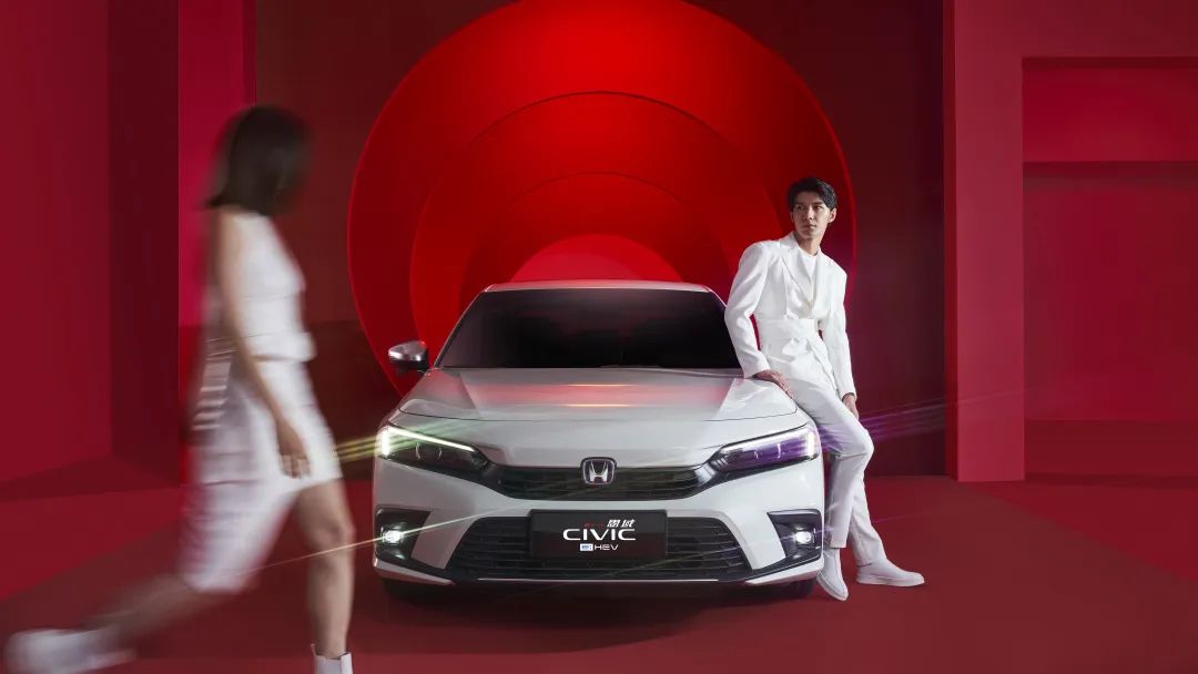 第十一代思域 e:HEV，釋放運動荷爾蒙